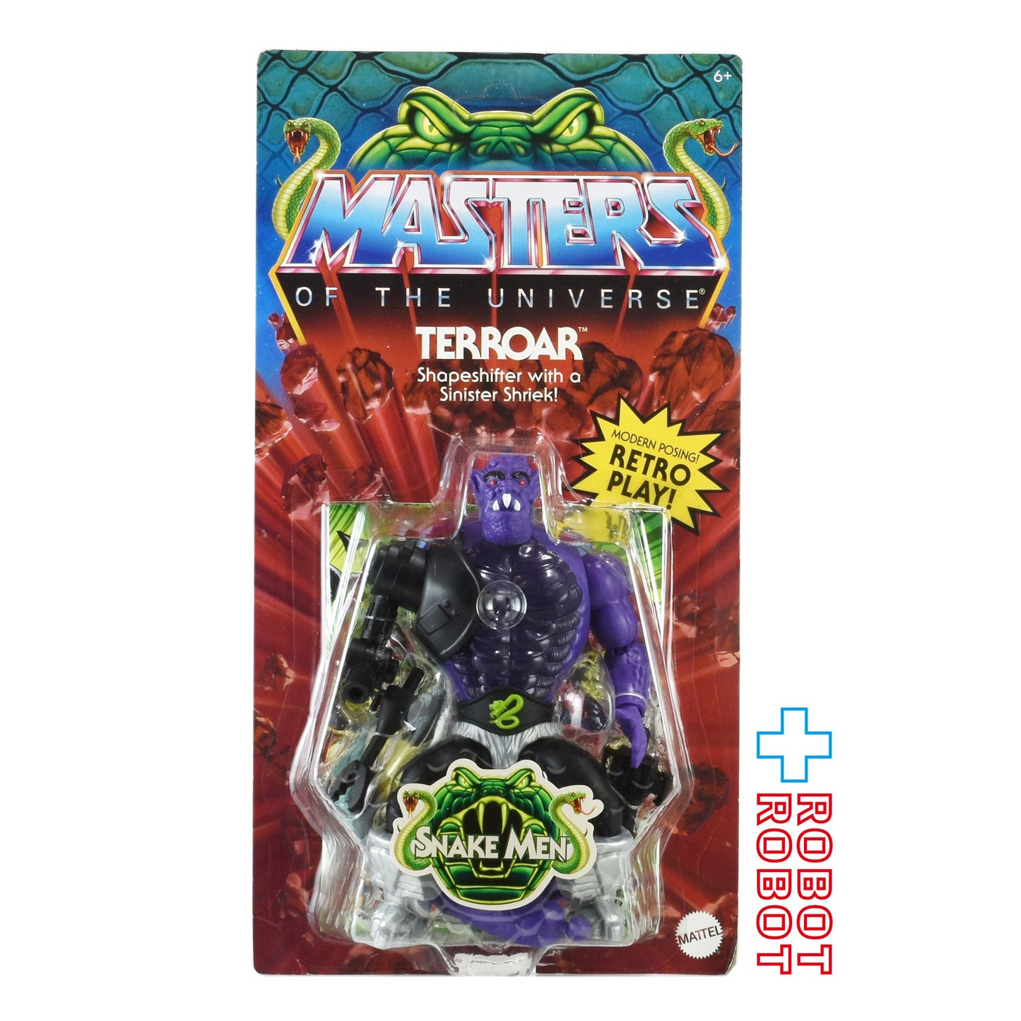 マテル MOTU マスターズ・オブ・ザ・ユニバース オリジンズ 5.5インチ テロアー アクションフィギュア 未開封