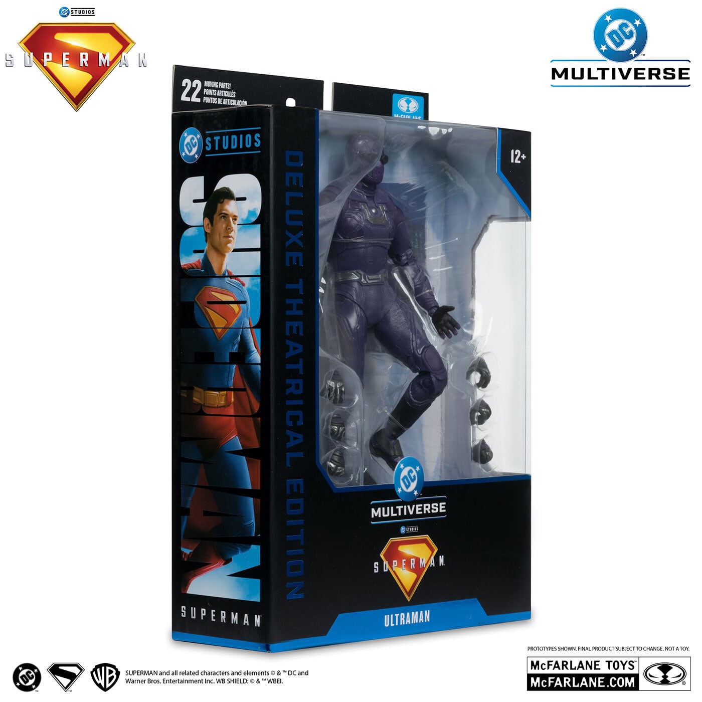 DC マルチバース スーパーマン (2025) デラックス・シアトリカル・エディション ウルトラマン 7インチ アクションフィギュア 国内版 未開封