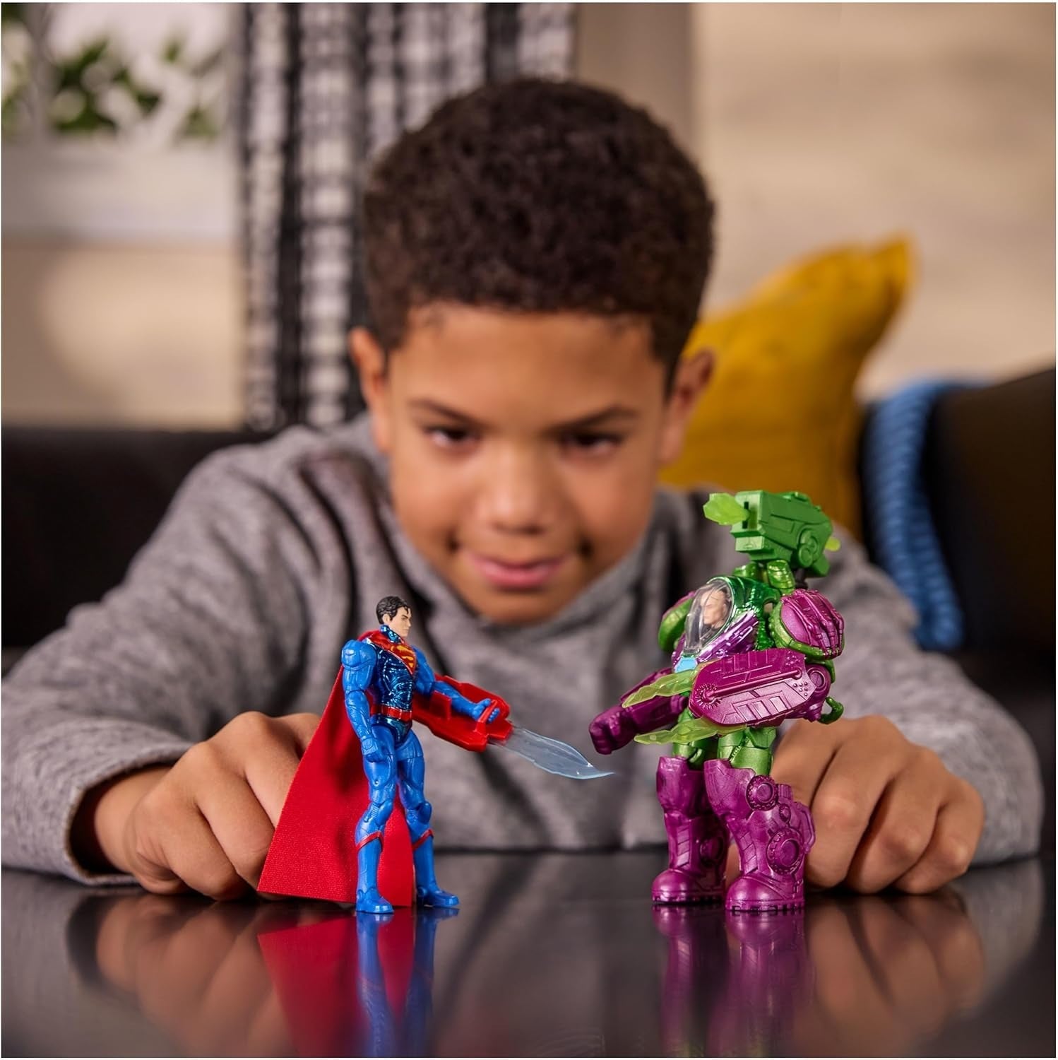 スピンマスター DC バットマン メタルフォース ブレイニアック