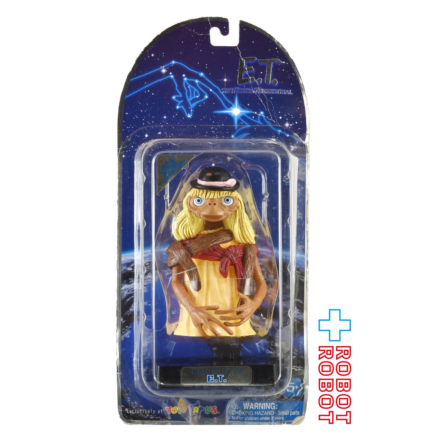 E.T. 婦人 リミテッドエディション・アクションフィギュア 未開封