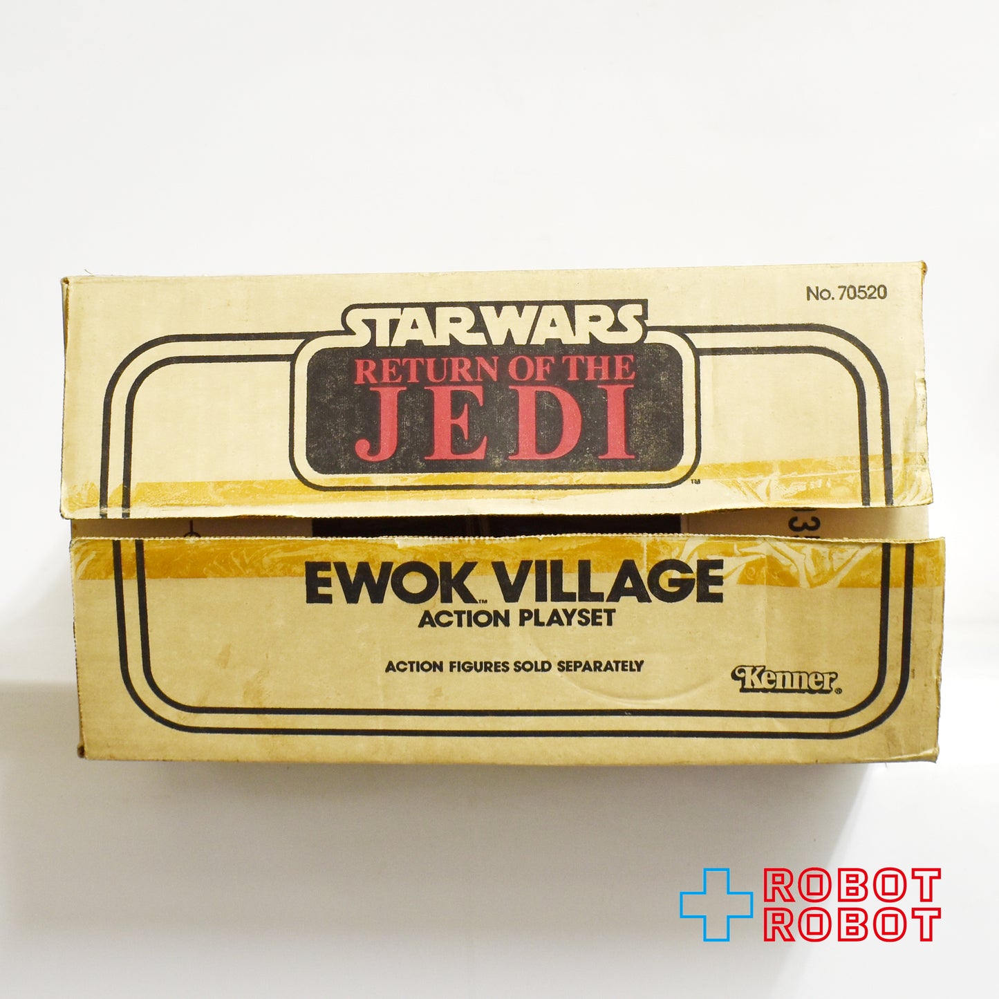 オールドケナー スター・ウォーズ イウォークビレッジ アクションプレイセット [ROTJ ] 開封未使用