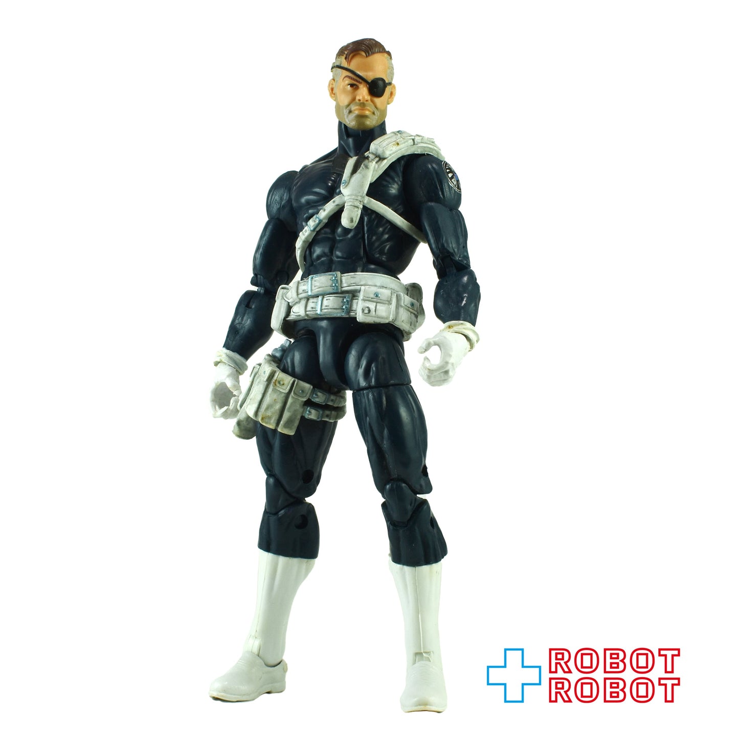 マーベルレジェンド キャプテン・アメリカシリーズ ニック・フューリー 6インチ アクションフィギュア ルース