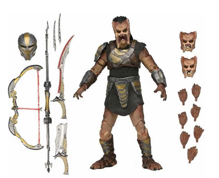 ネカ NECA プレデター / バッドランド アルティメット デク (トレーニングアーマー) 7インチアクションフィギュア 未開封