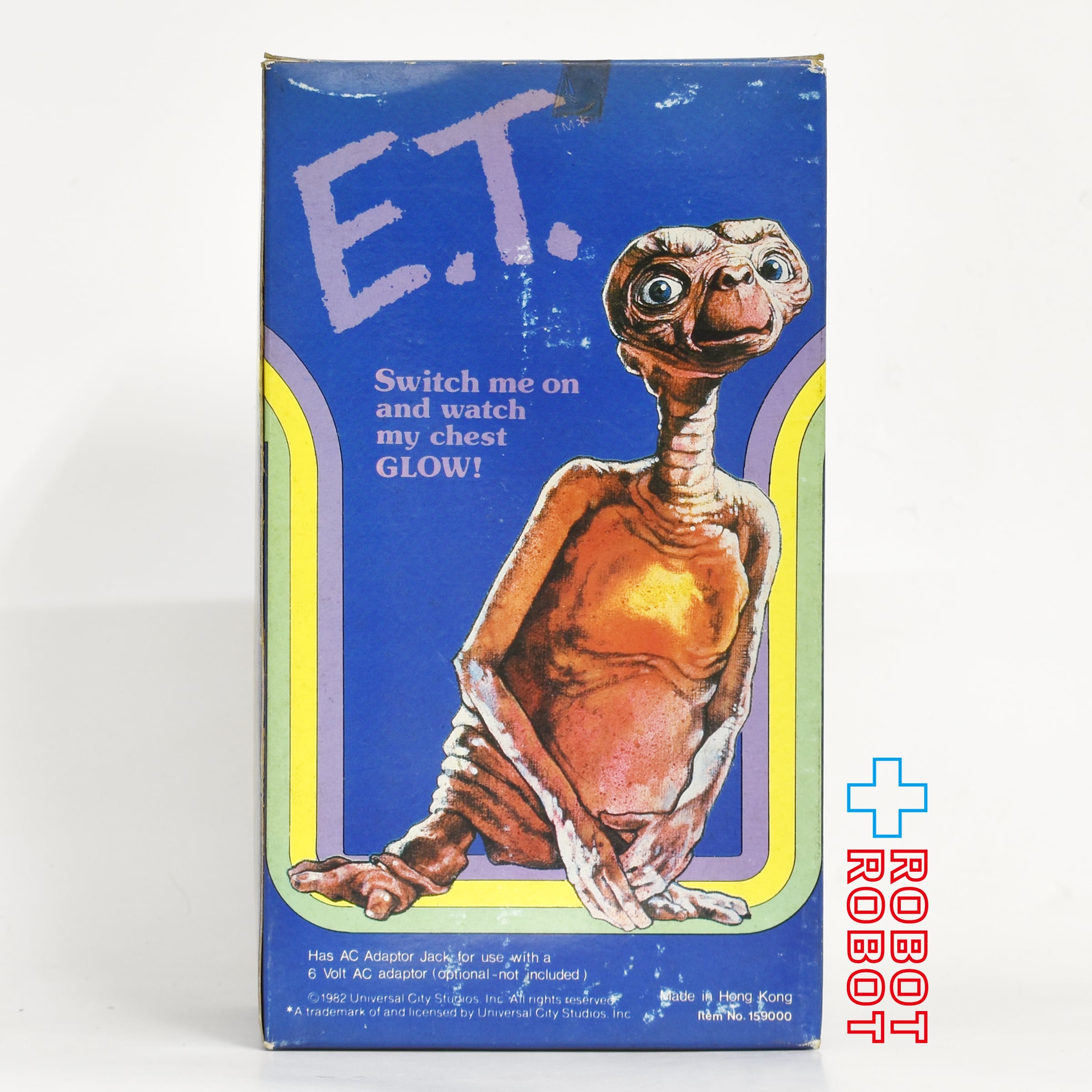 E.T. ナイトライト ソフビ・フィギュア 箱入 開封 – ROBOTROBOT