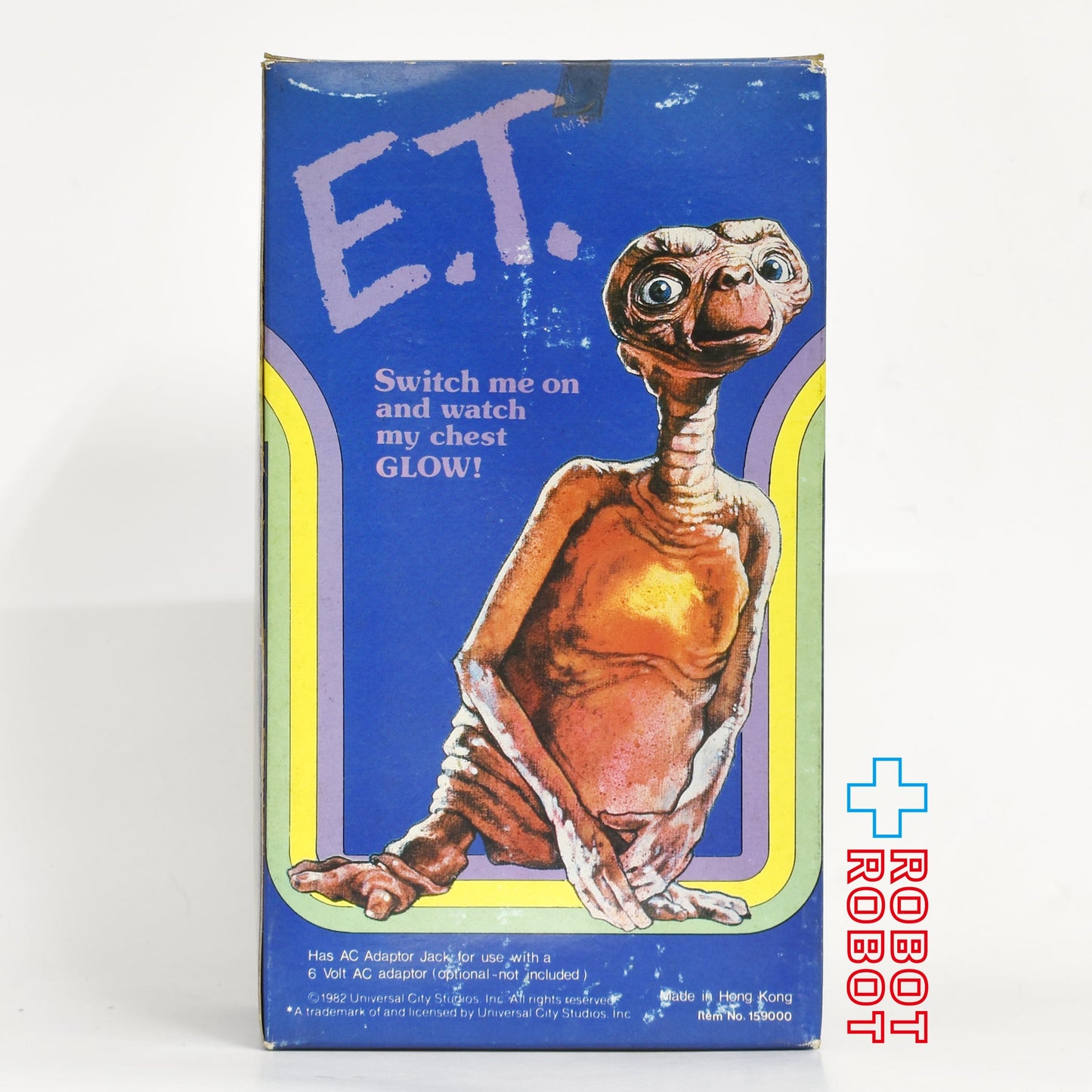 E.T. ナイトライト ソフビ・フィギュア 箱入 開封