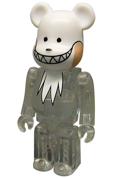 メディコム ベアブリック BE@RBRICK 100% [シリーズ 15] HORROR ぼくらの コエムシ 内袋未開封 カード有り 箱無し ４号店商品