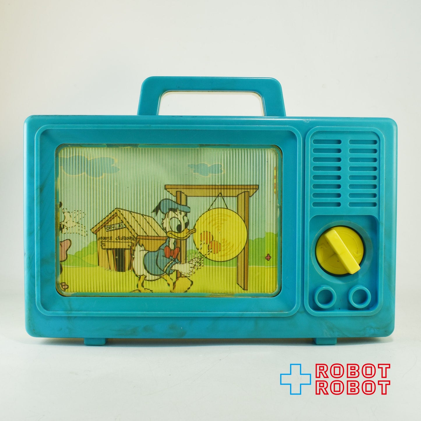 アイデアル社製 ディズニー ミュージカル TV オルゴール 1960年代