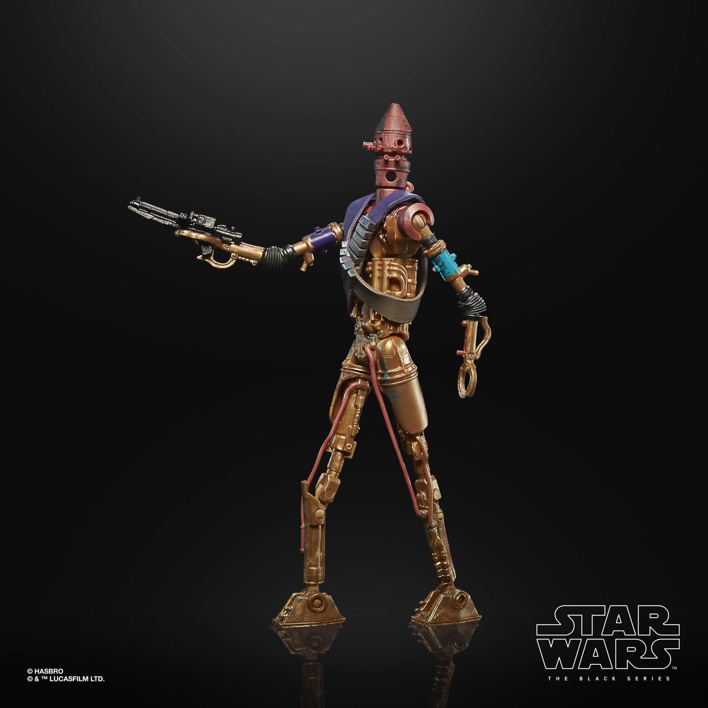 スター・ウォーズ ブラックシリーズ クレジット・コレクション IG-11 [マンダロリアン] 6インチフィギュア 未開封