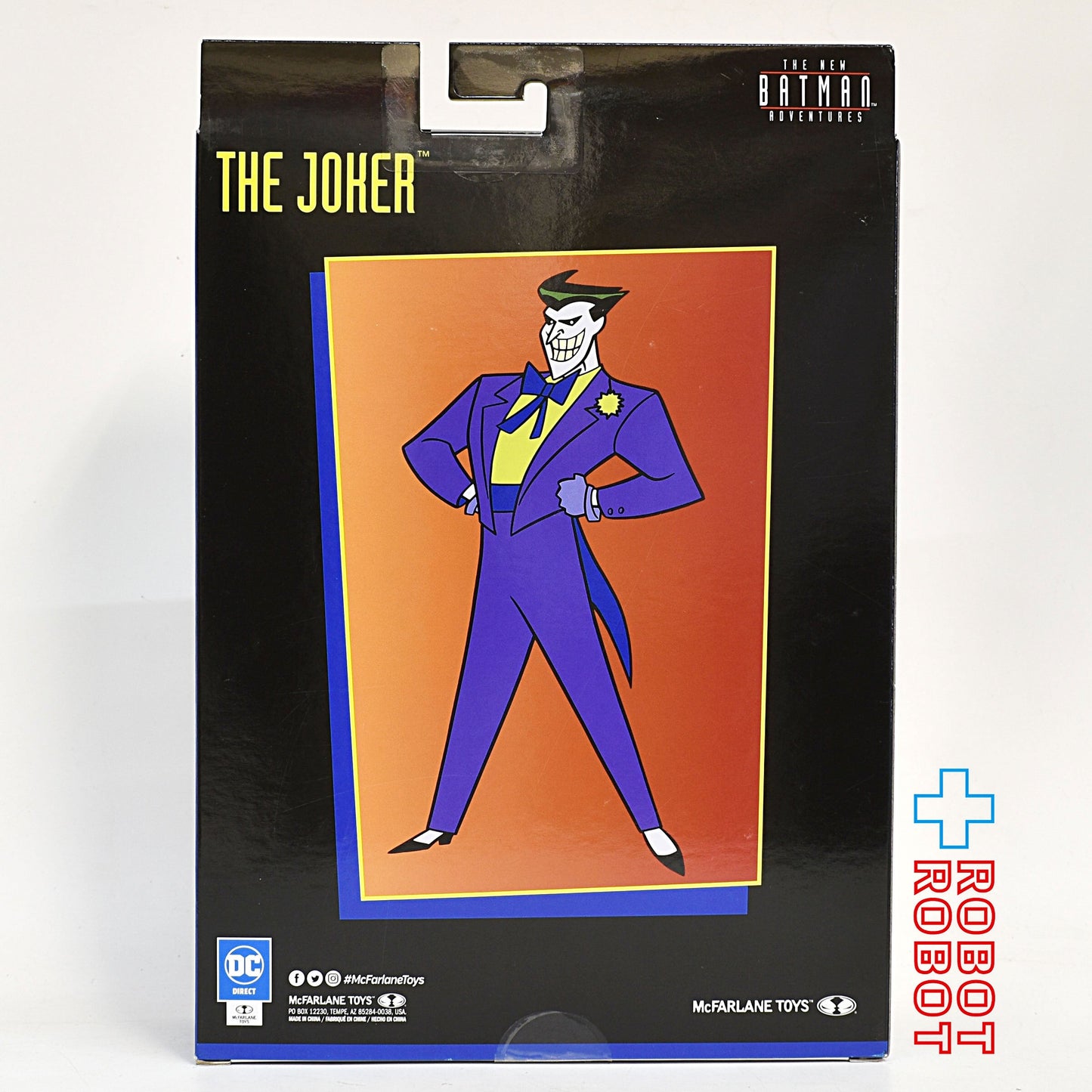 マクファーレン・トイズ DCダイレクト バットマン アニメイテッド ニュー・バットマン・アドベンチャーズ #13 ジョーカー 6インチ アクションフィギュア 国内版 未開封