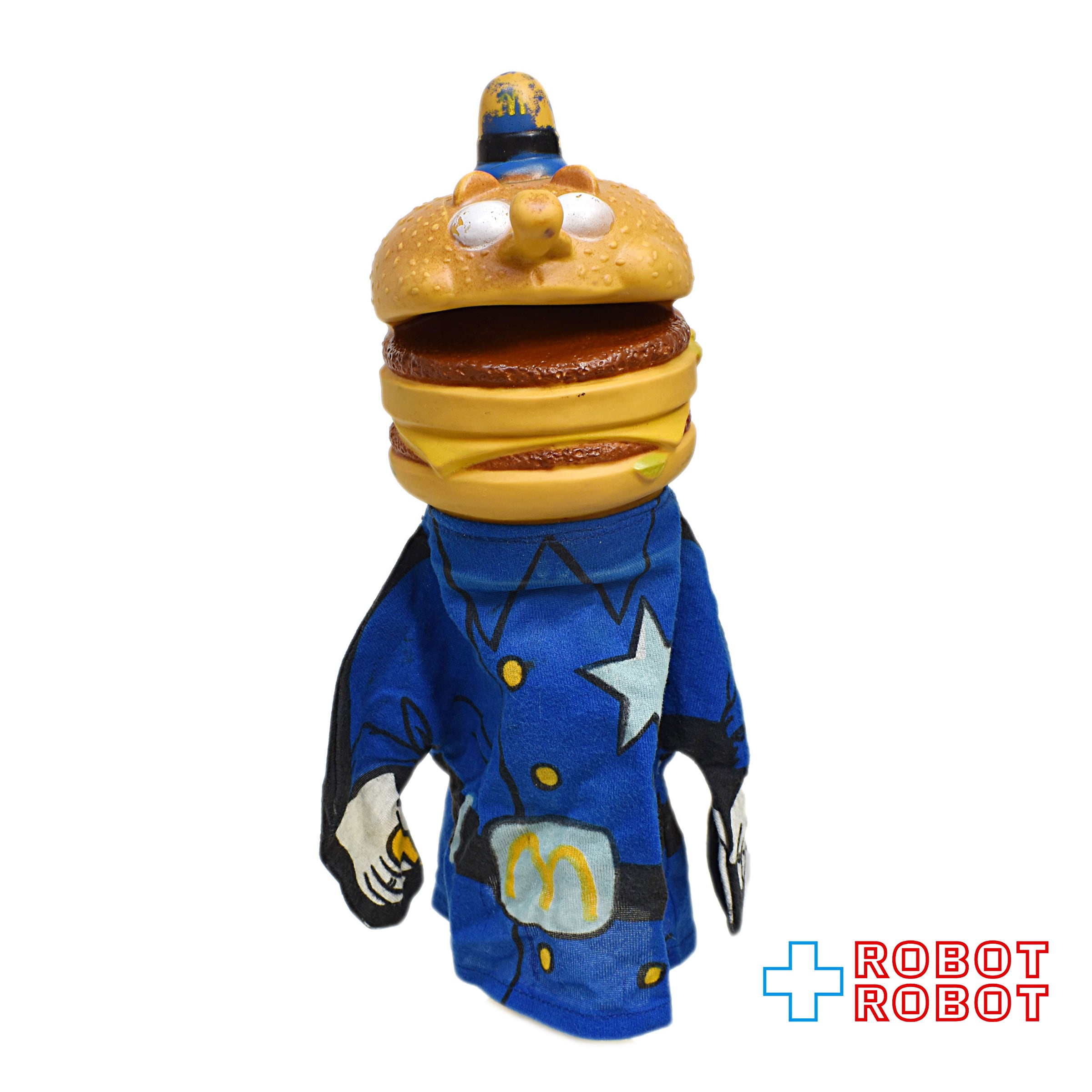 マクドナルド ビッグマックポリス ソフビ手踊り人形パペット