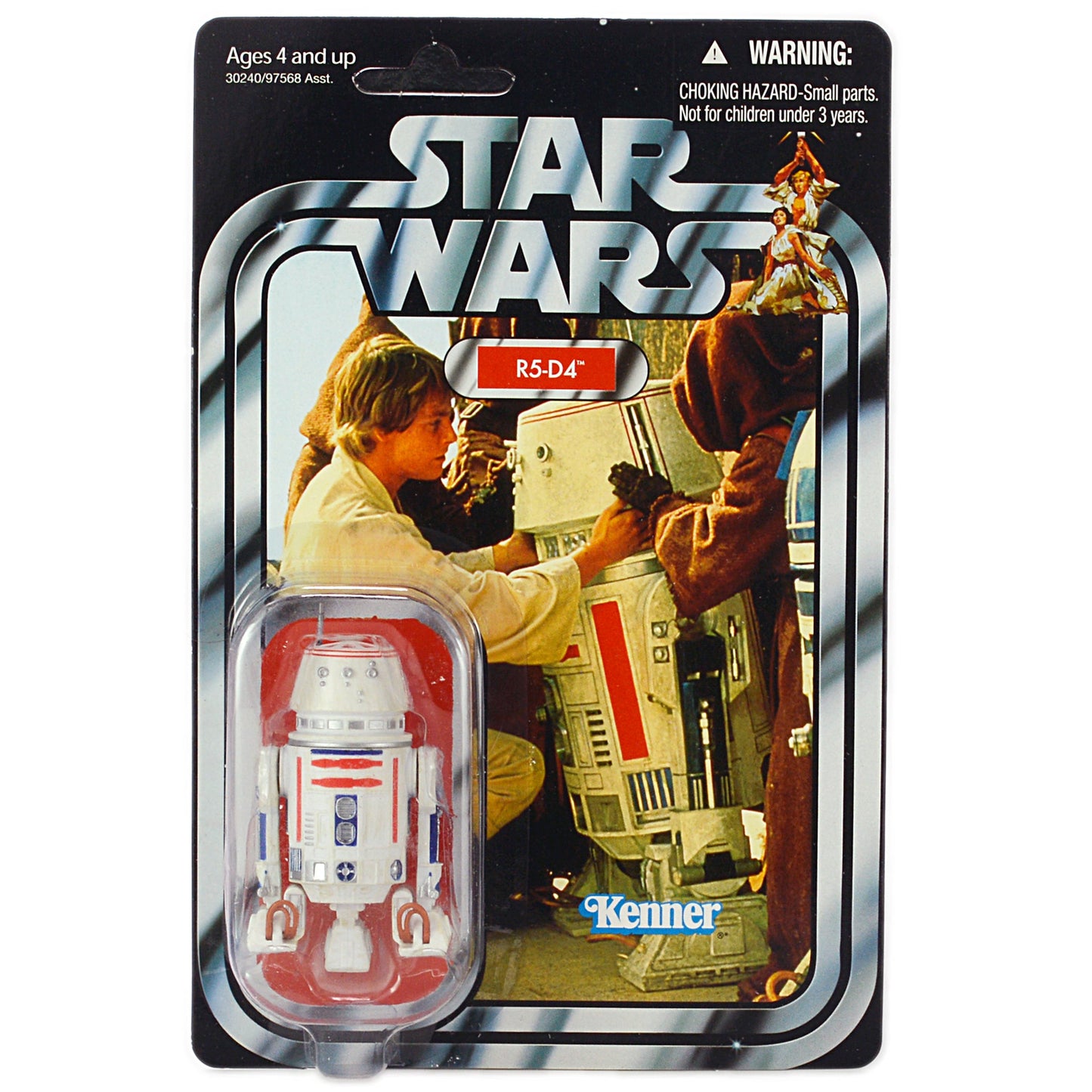 スター・ウォーズ VC 40 R5-D4 [ANH] ヴィンテージコレクション 3.75インチ アクションフィギュア 未開封