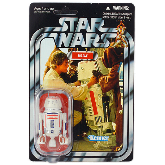 スター・ウォーズ VC 40 R5-D4 [ANH] ヴィンテージコレクション 3.75インチ アクションフィギュア 未開封