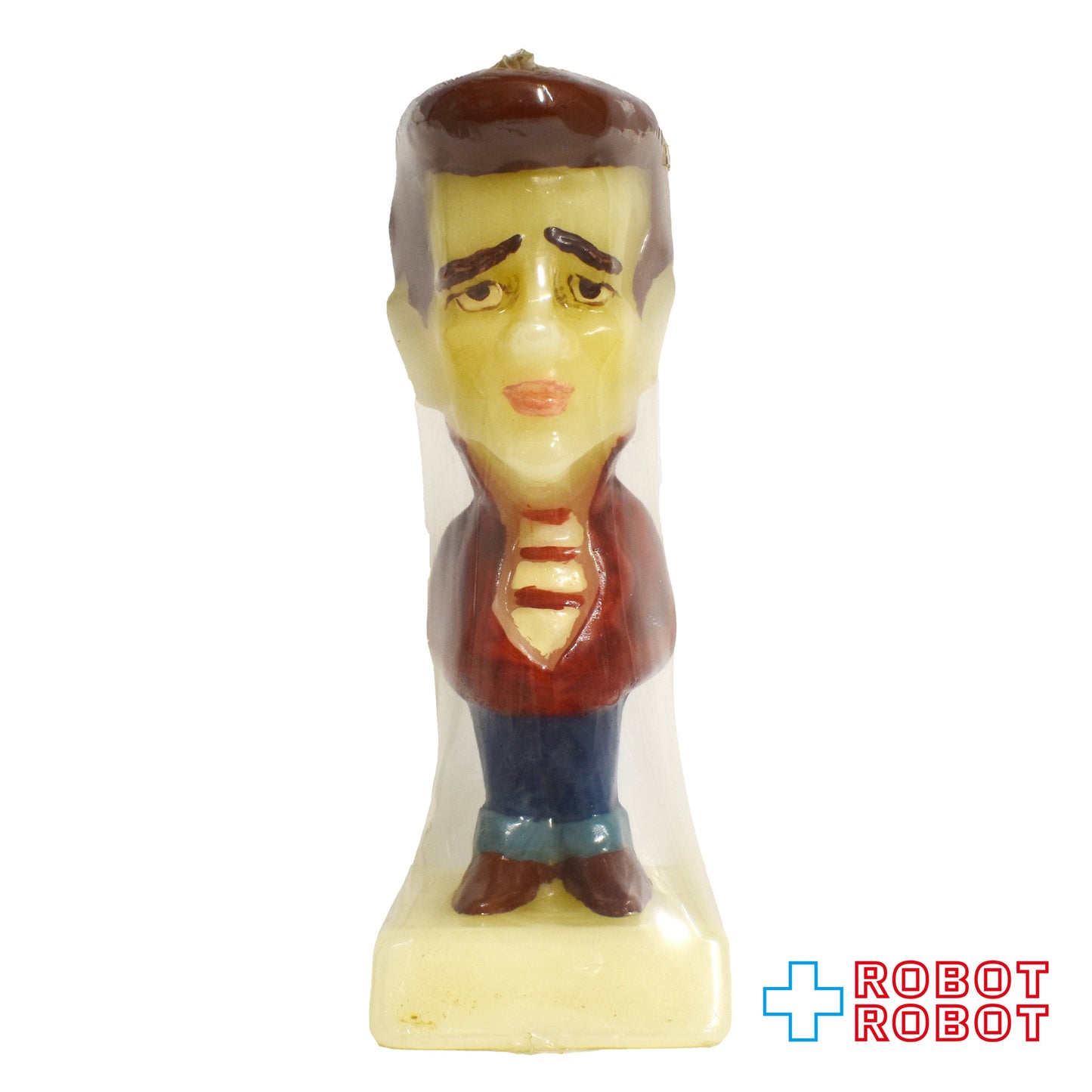 メーカー不明 ジェームス・ディーン風 キャンドル フィギュア 未開封