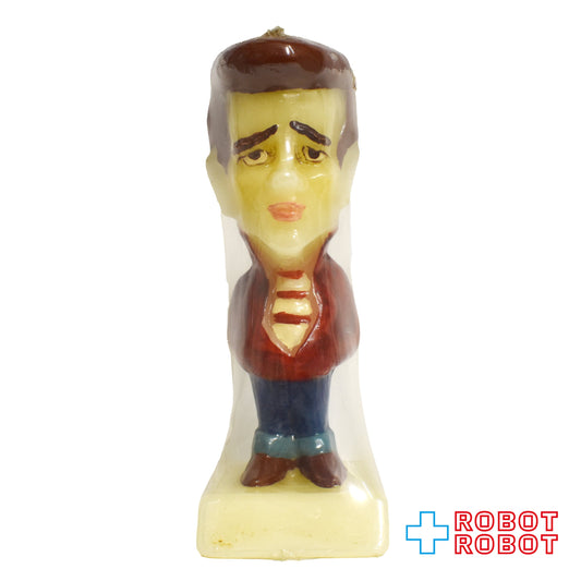 メーカー不明 ジェームス・ディーン風 キャンドル フィギュア 未開封