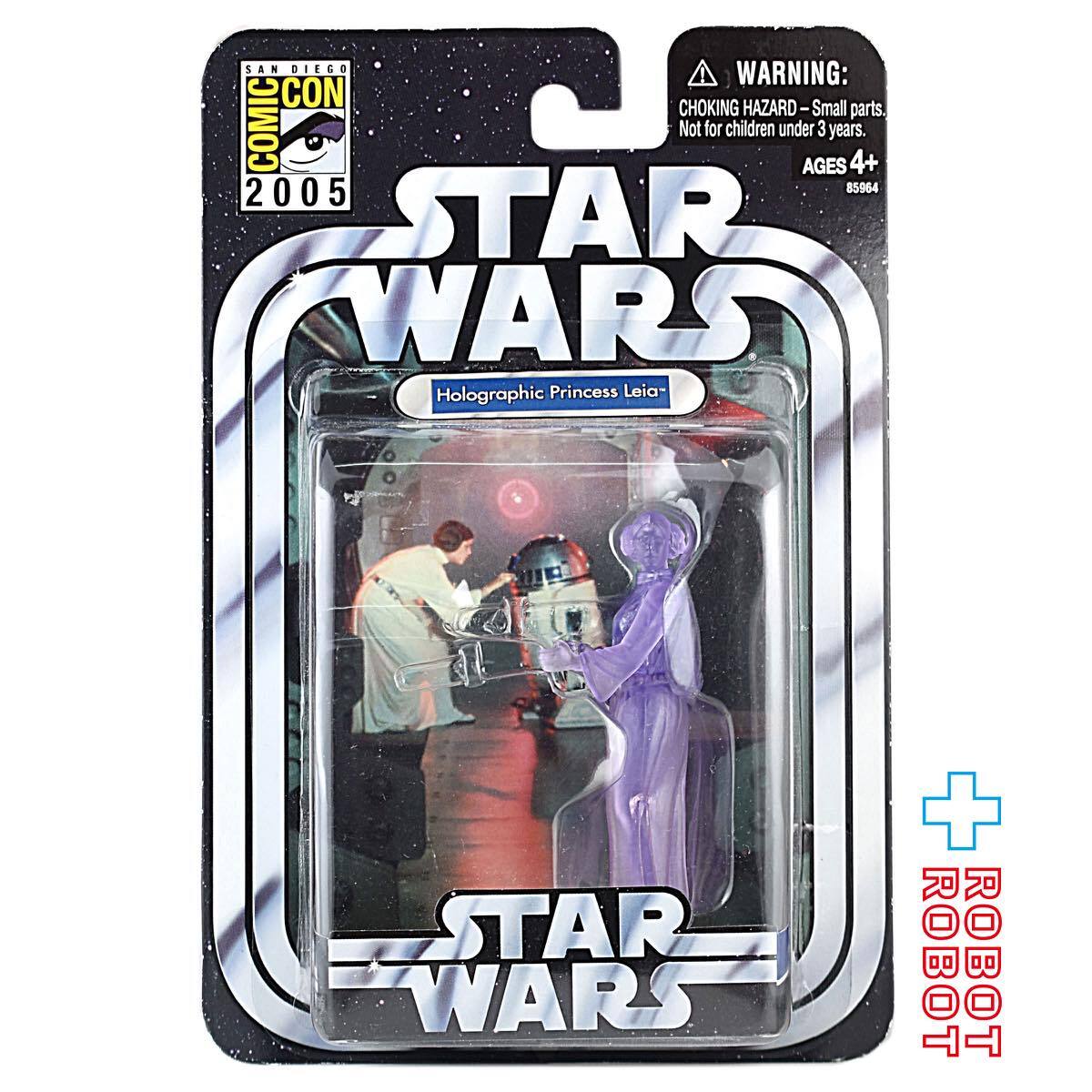 スター・ウォーズ OTC ホログラフィック・レイア サンディエゴコミコン2005限定 [ANH] 3.75インチ アクションフィギュア 未開封