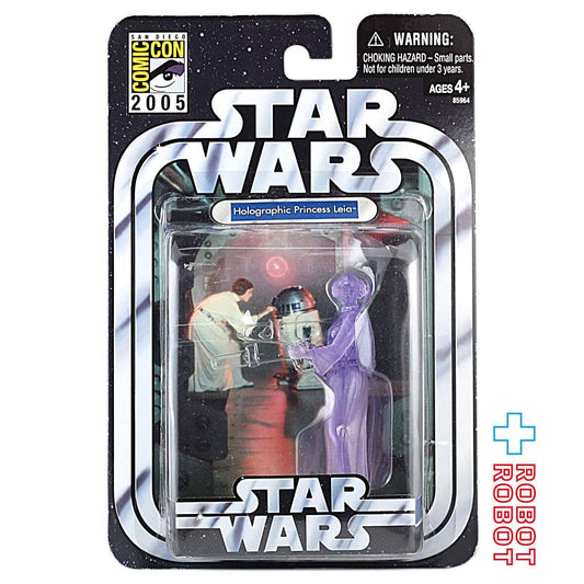 スター・ウォーズ OTC ホログラフィック・レイア サンディエゴコミコン2005限定 [ANH] 3.75インチ アクションフィギュア 未開封