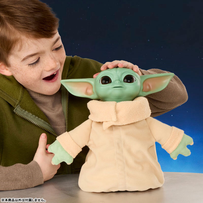 ハズブロ スター・ウォーズ マンダロリアン&グローグー アクションバディ グローグー 未開封