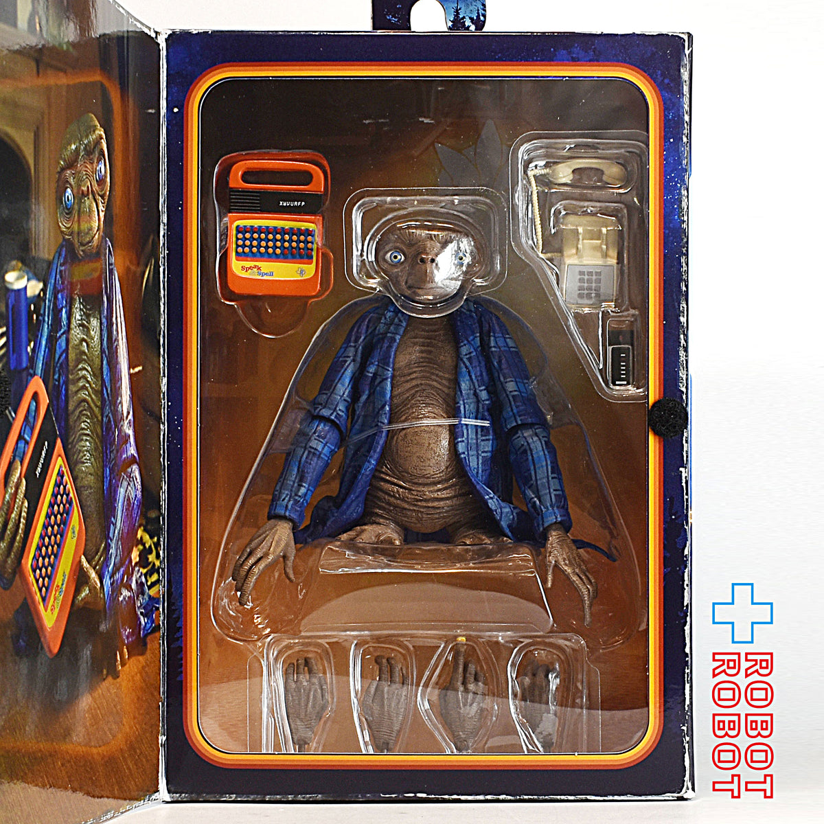 NECA アルティメット・テレパシックE.T. アクションフィギュア US版 未開封