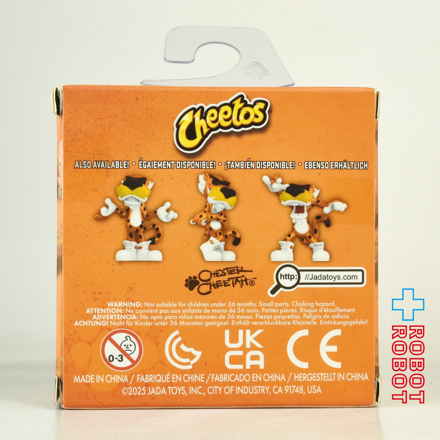 Jada メタルフィグズ  チートス / チェスター・チーター フィギュア 未開封