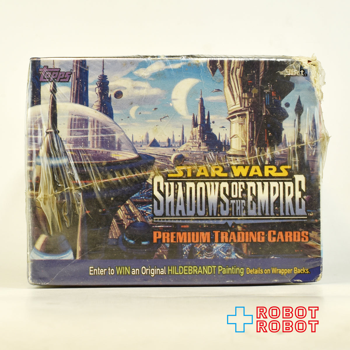 トップス スター・ウォーズ シャドウズ・オブ・ジ・エンパイア 帝国の影 1996 プレミアム トレーディング カード 36パック入り BOX 未開封