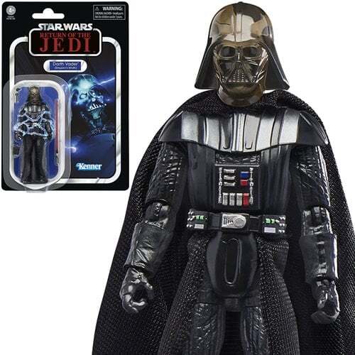 スター・ウォーズ VC385 ダース・ベイダー (エンペラーズ・ラース) [ROTJ] ヴィンテージコレクション 3.75インチ アクションフィギュア 未開封