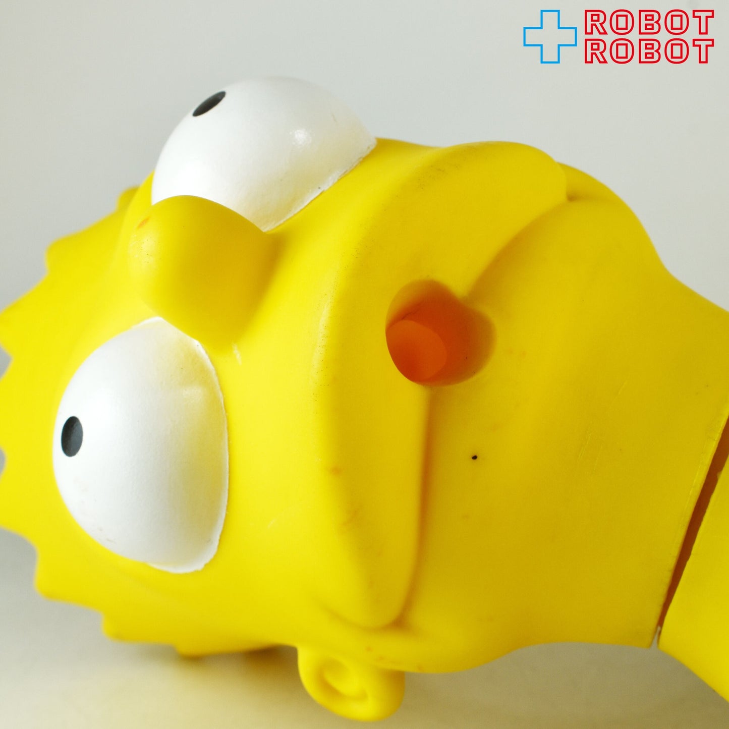 マテル シンプソンズ リアリールード バート・シンプソン ラバードール 30cm 1990