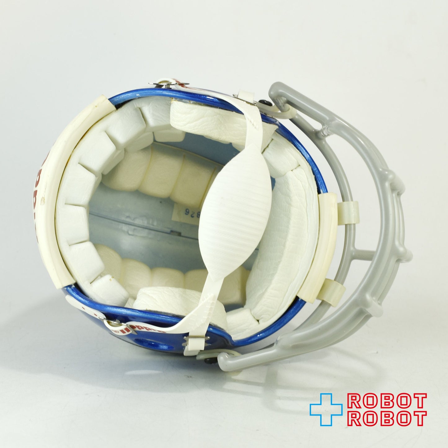 リデル社 NFL ニューヨーク・ジャイアンツ ミニチュアヘルメット メタリックブルー