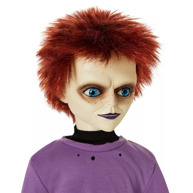 スペンサーズ スピリットハロウィン チャイルド・プレイ / チャッキーの種 グレン 24インチ アクションドール 箱入