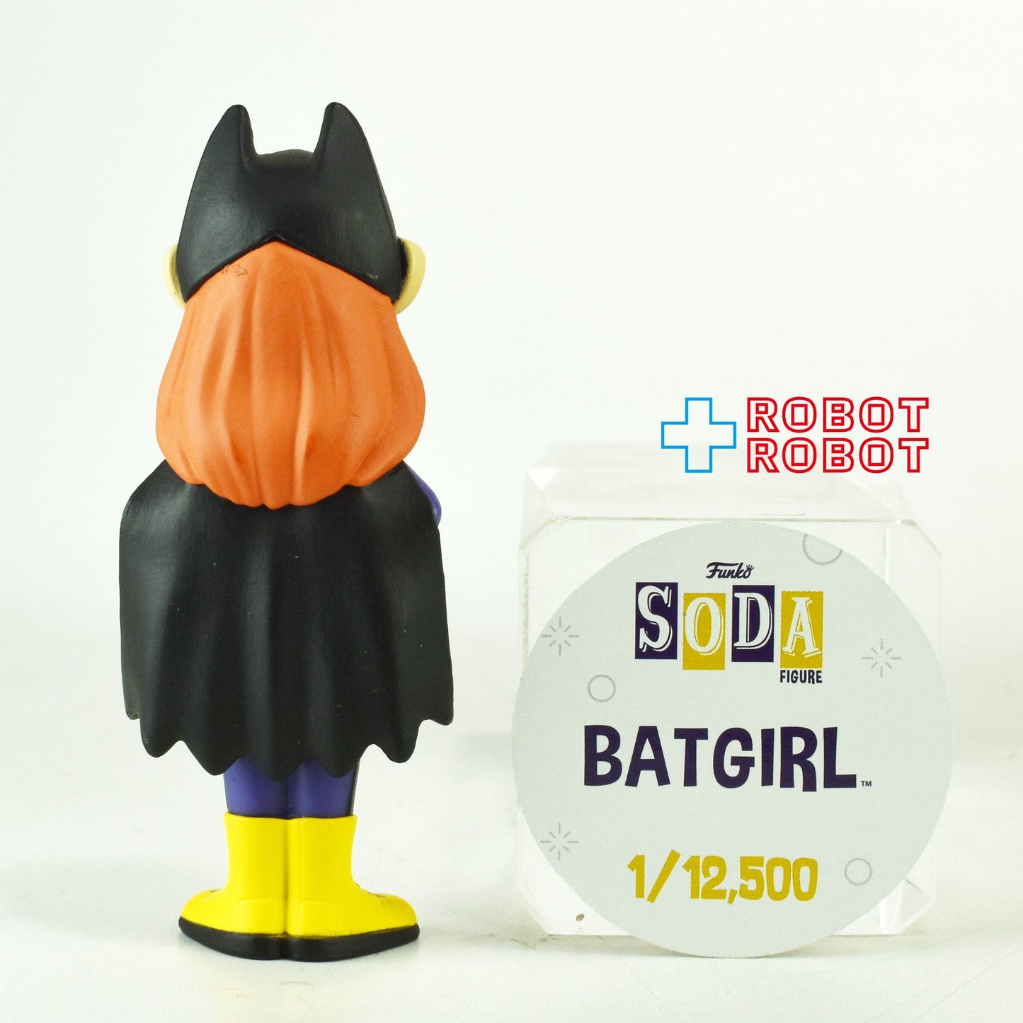 ファンコ SODA ソーダ缶 DC バットガール ビニールフィギュア