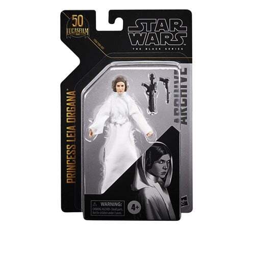スター・ウォーズ ブラックシリーズ アーカイブ　レイア・オーガナ [ANH] 50周年記念版 6インチフィギュア 未開封