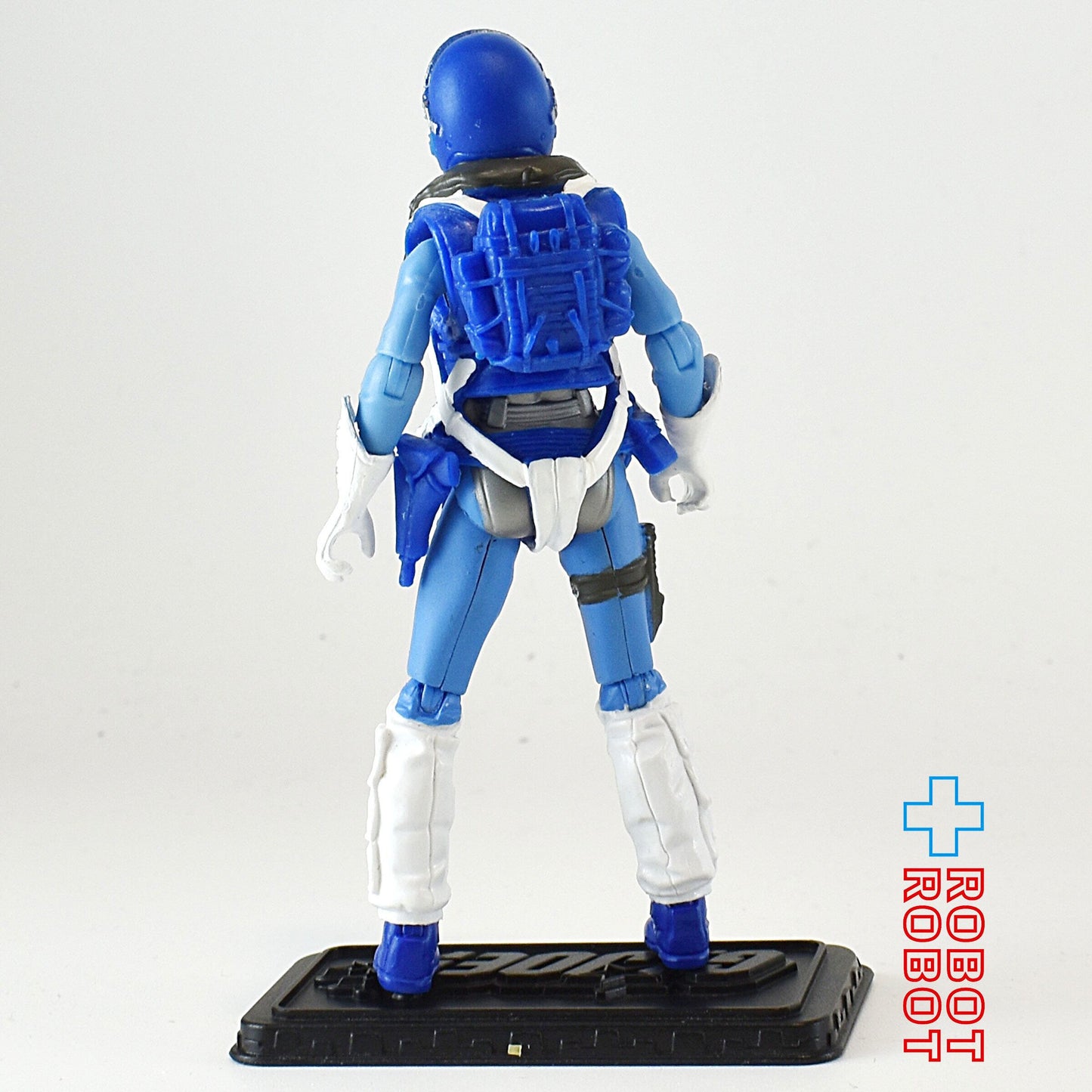 ハズブロ G.I.ジョー GIジョー 25周年 スカーレット 3.75 インチ アクションフィギュア 2009 ルース完品