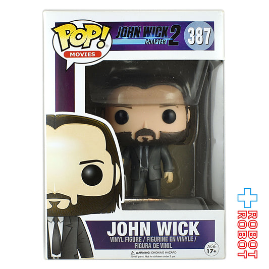 ファンコ POP! 387 ジョン・ウィック : チャプター2 ジョン・ウィック 箱入