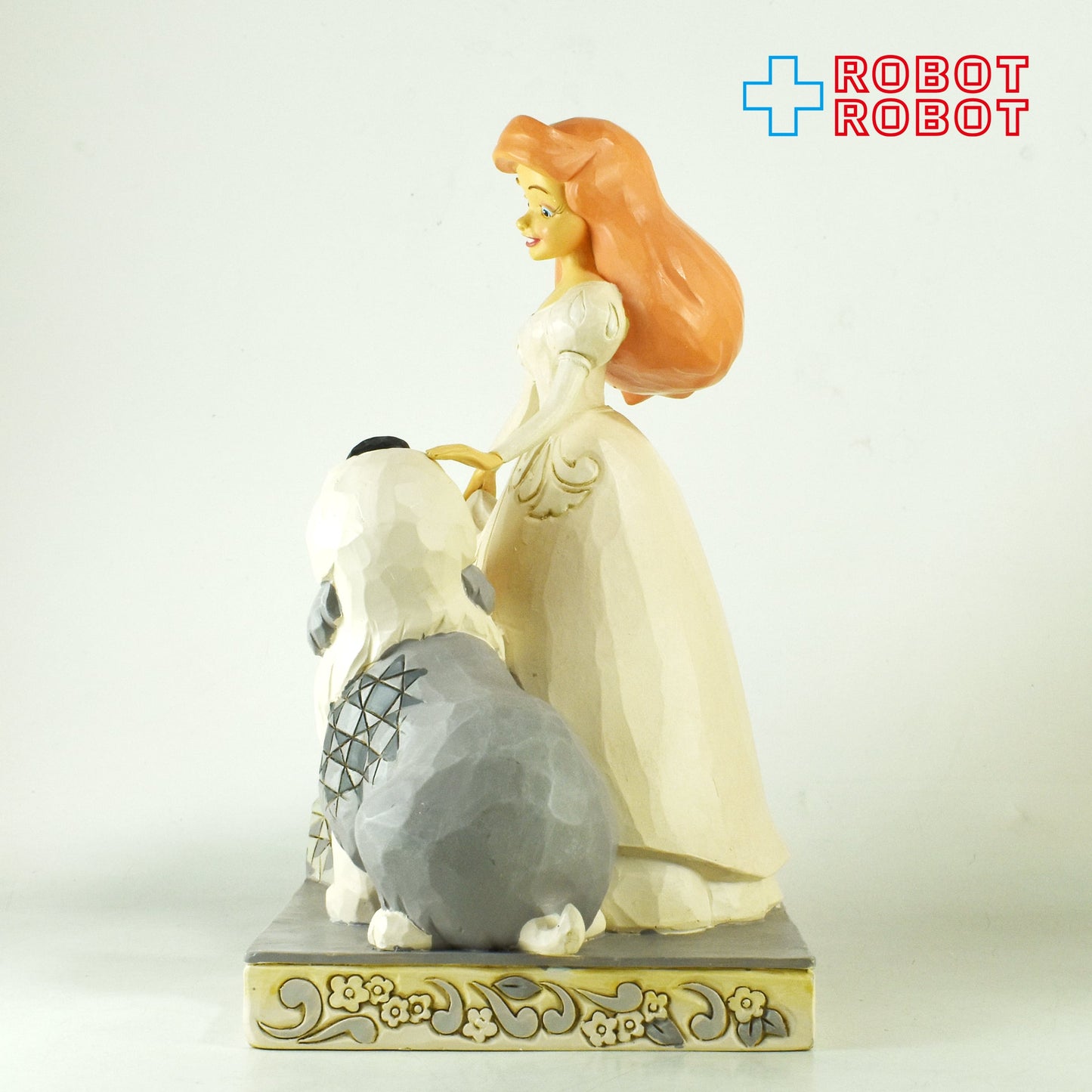 ディズニー・トラディションズ エネスコ ジム・ショア リトル・マーメイド スピリテッド・サイレン アリエル スカトル マックス スタチュー フィギュア 箱付