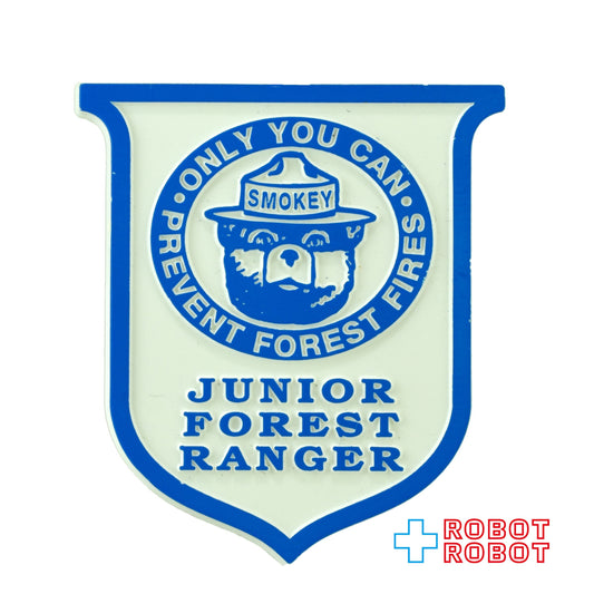 スモーキー・ベア 少年森林警備隊 バッジ