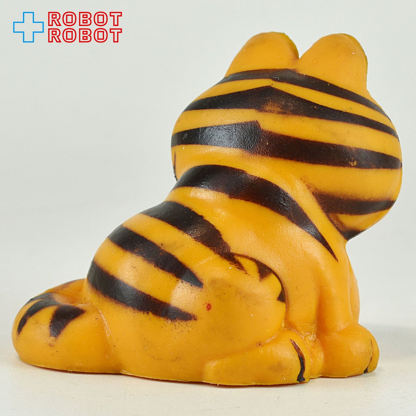 ガーフィールド PVCフィギュア おすわり メイドイン香港