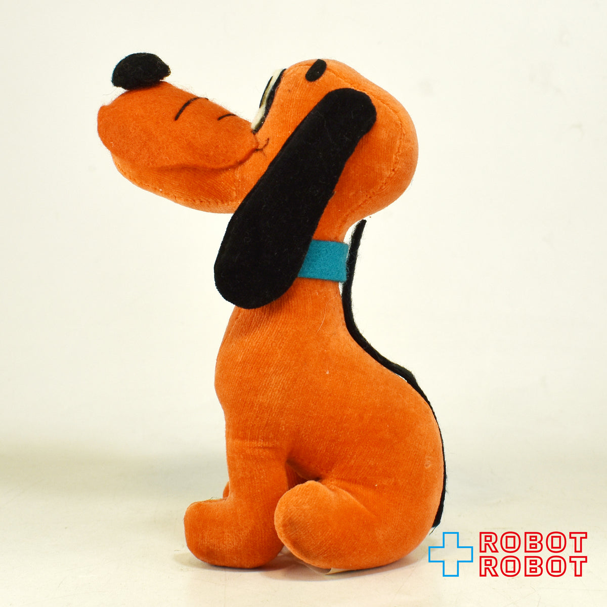 ディズニー プルート おがくずぬいぐるみ人形 メイドインジャパン