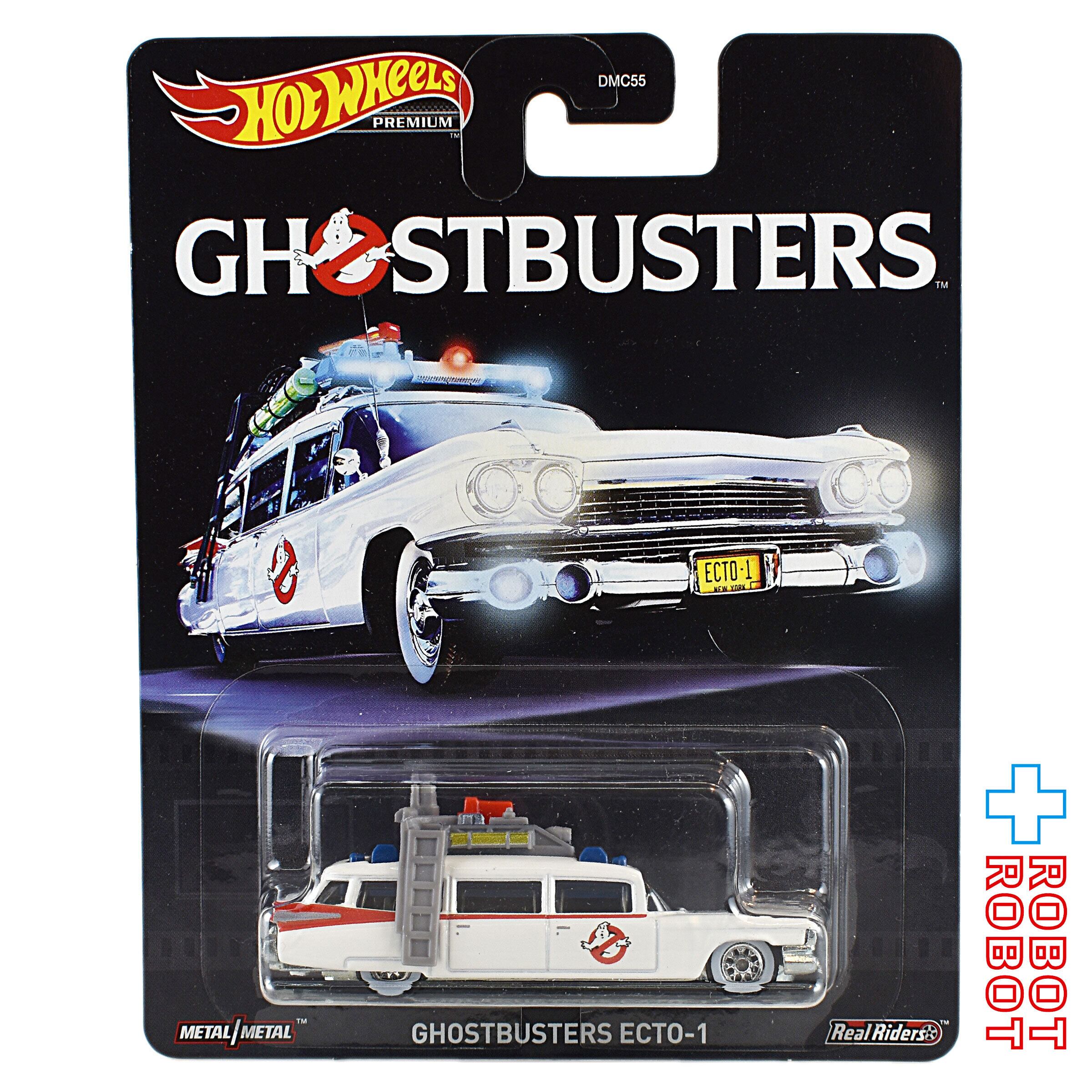 ホットウィール プレミアム ゴーストバスターズ ECTO-1 1/64 ダイキャストカー 未開封 – ROBOTROBOT