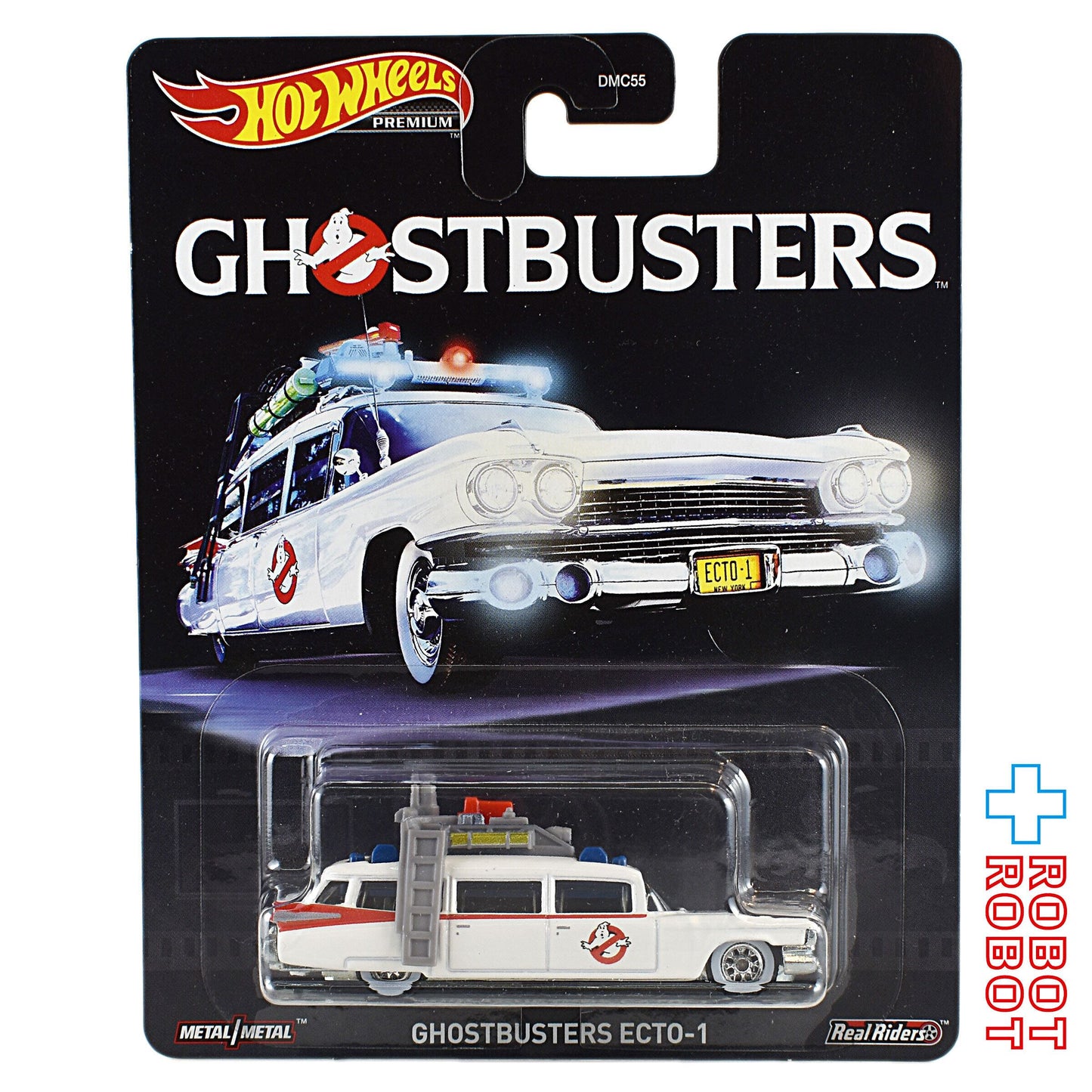 ホットウィール プレミアム ゴーストバスターズ ECTO-1 1/64 ダイキャストカー 未開封