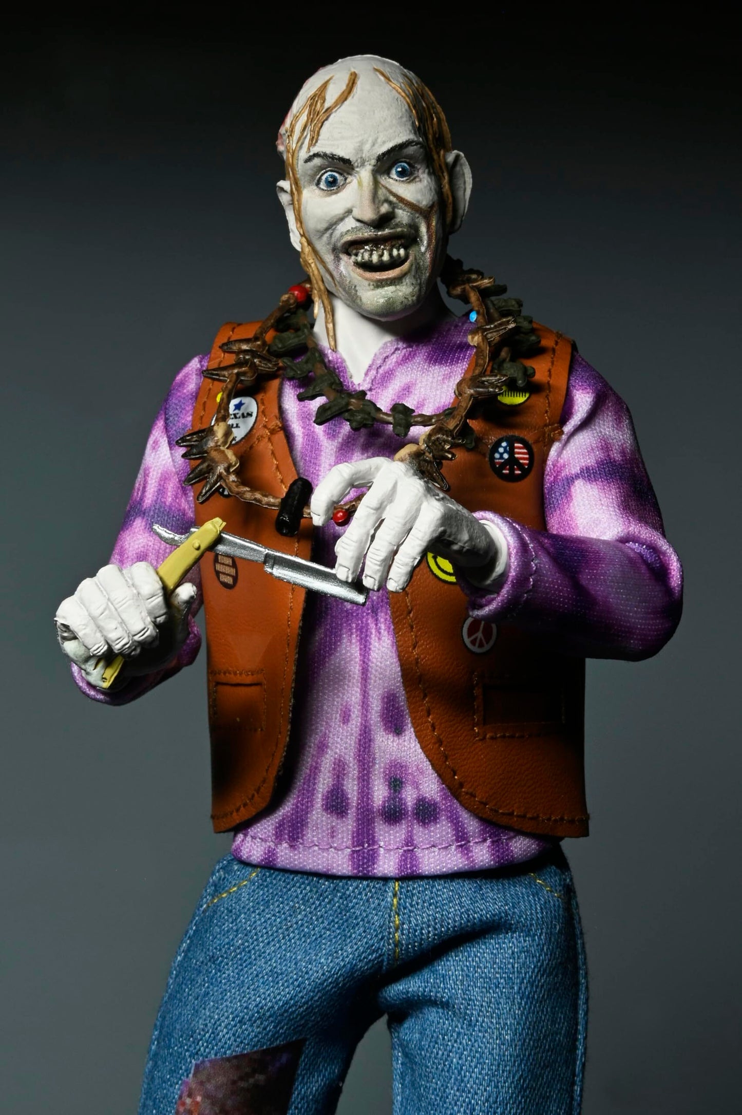 NECA ネカ 悪魔のいけにえ2 チョップトップ 8インチ アクションドール 未開封