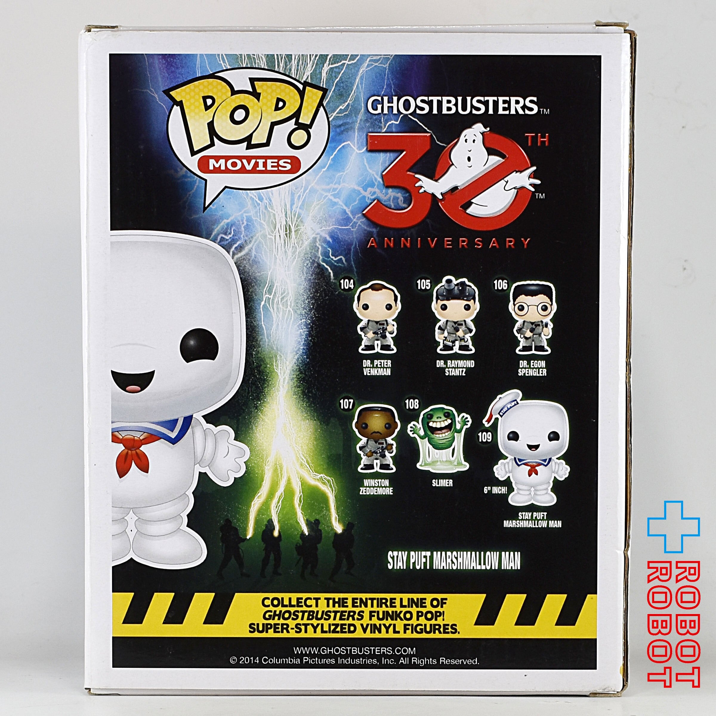 激安 超特価商店街  ファンコ POP! 109 ゴーストバスターズ ステイパフ マシュマロ SF・ファンタジー・ホラー