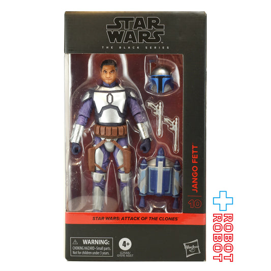スター・ウォーズ ブラックシリーズ #AOTC10 ジャンゴ・フェット [AOTC] 6インチ アクションフィギュア 国内版 開封箱入