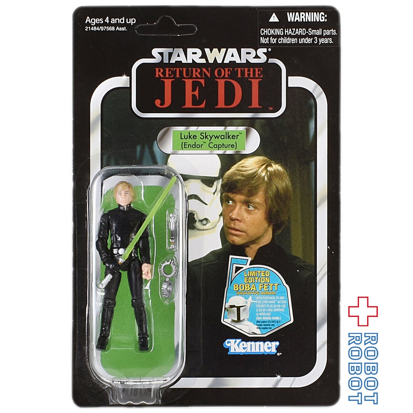 スター・ウォーズ VC 23 ルーク・スカイウォーカー (エンドア) B [ROTJ] ヴィンテージコレクション 3.75インチ アクションフィギュア 未開封
