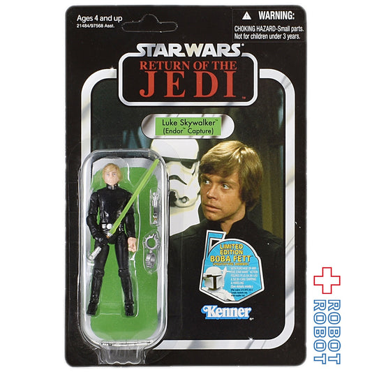 スター・ウォーズ VC 23 ルーク・スカイウォーカー (エンドア) B [ROTJ] ヴィンテージコレクション 3.75インチ アクションフィギュア 未開封