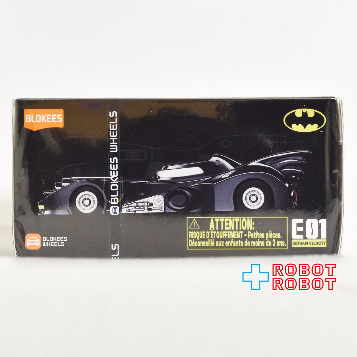 ブロッキーズ ホイールズ バットマン E01 ゴッサム・ベロシティ モデルキット 未開封