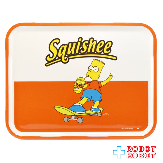シンプソンズ バート " Squishee " メラミン製トレイ お盆