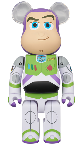 メディコム BE@RBRICK ベアブリック 400% トイストーリー バズ・ライトイヤー 未開封 ４号店商品
