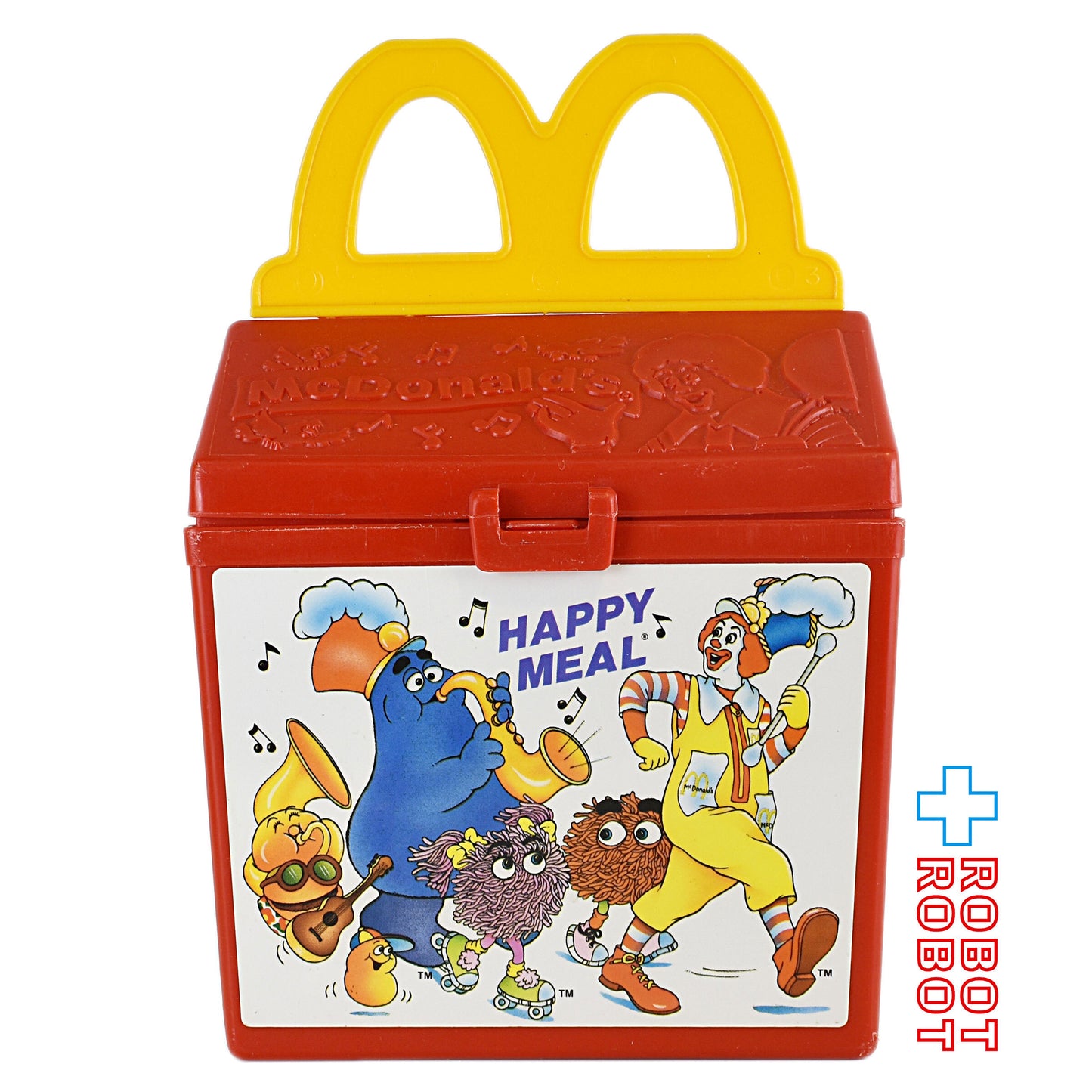 マクドナルド フィッシャープライス ランチボックス ハッピーミールトイ 企業物