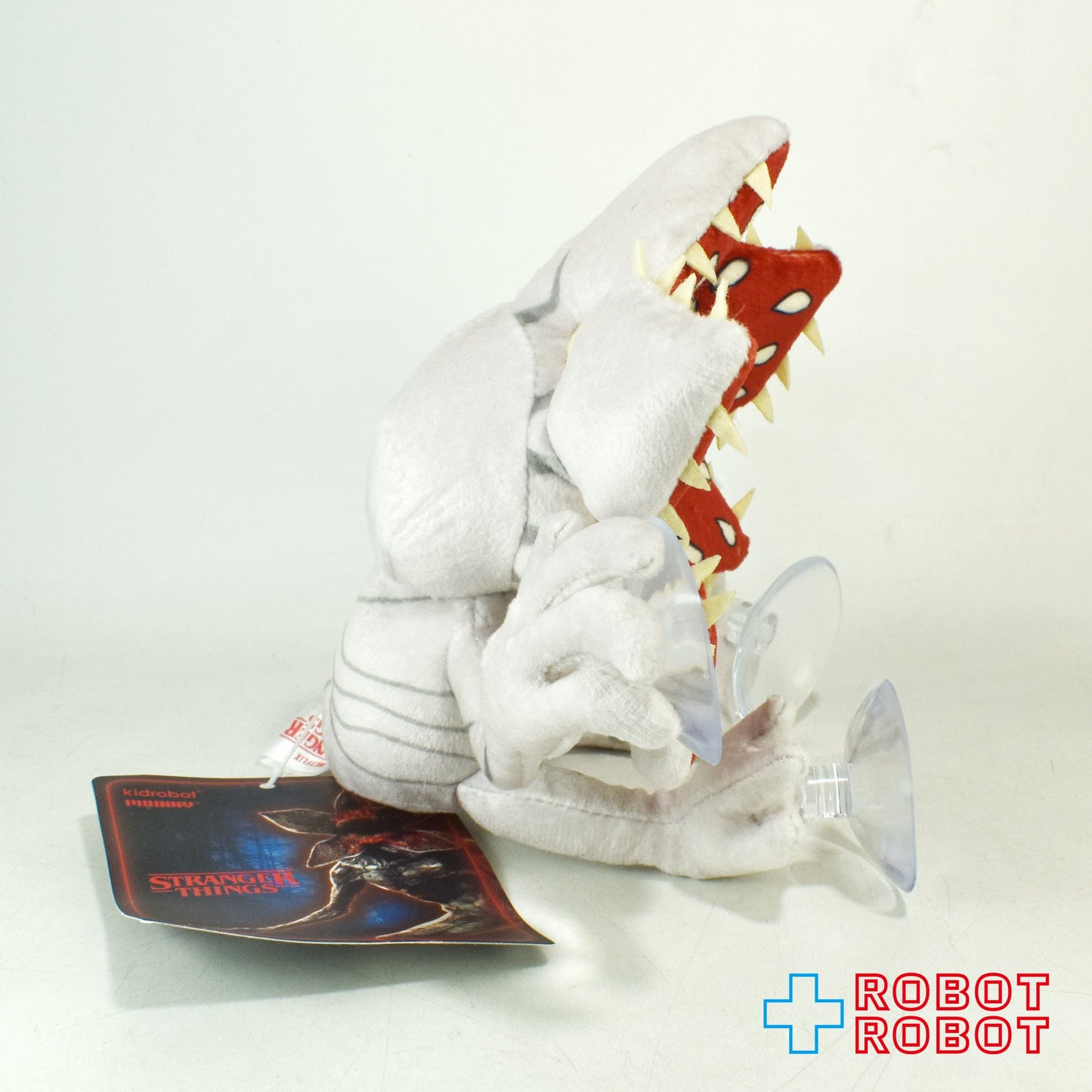 キッドロボット ストレンジャー・シングス 未知の世界 デモゴルゴン 吸盤付ぬいぐるみ人形 紙タグ付き