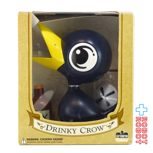 ダークホースコミックス トニー・ミリオネア ドリンキー・クロウ・ショー ドリンキー・クロウ 6インチ PVC フィギュア 箱入
