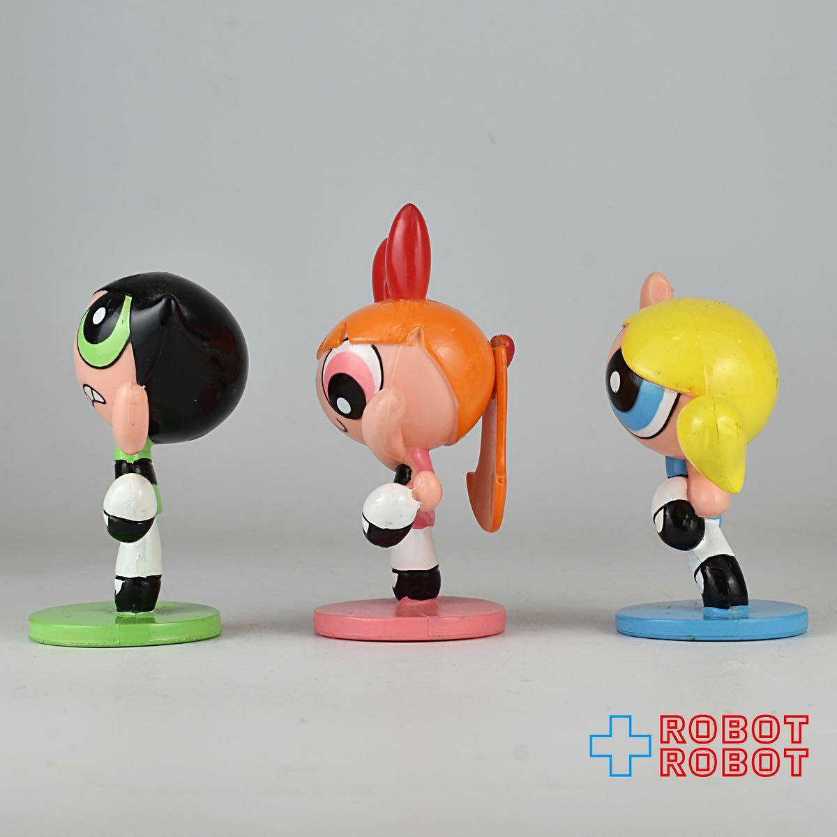 トレンドマスター パワーパフガールズ コレクティブ フィギュアセット